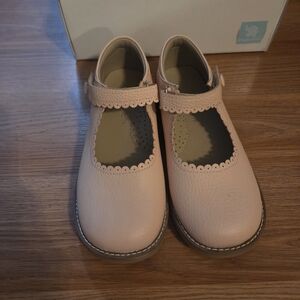 Elephantito Blush Pink Mary Jane Dress Shoes